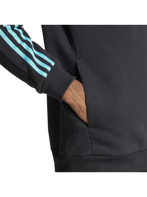 Adidas Mercedes - AMG Petronas Formula 1 felpa con cappuccio Mercedes | JV5437MER DNA FZ HD